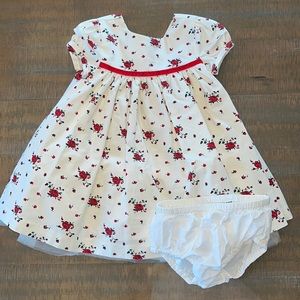 Janie & Jack Toddler Christmas dress